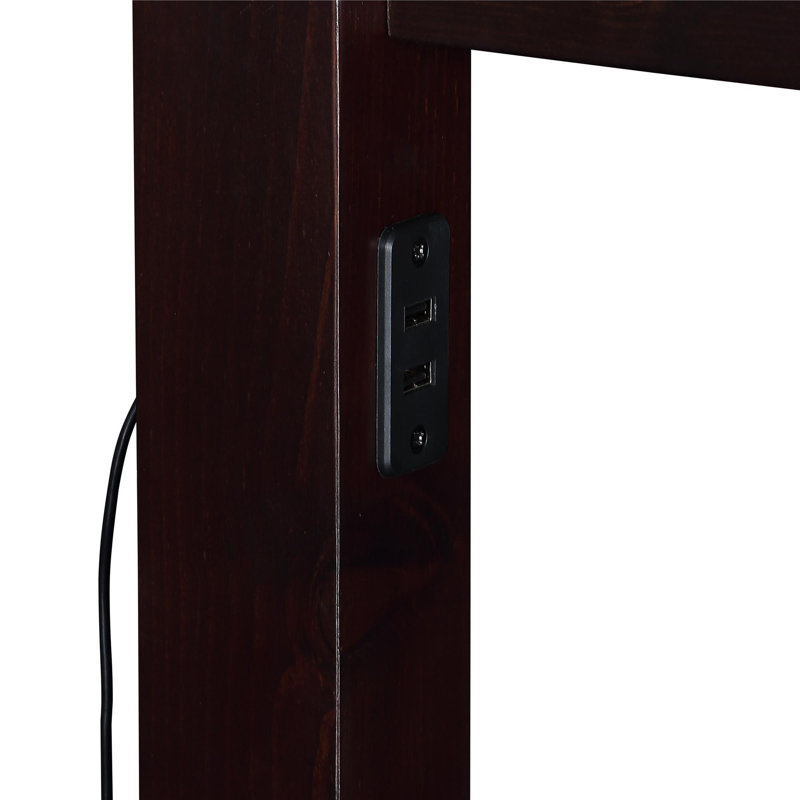 Harriet Bee AlmedaCheatham Kids Full Over Full Bunk Bed & Reviews Wayfair